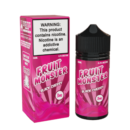 Buy Jam Monster | Fruit Monster Black Cherry | Ejuice | Eliquid | 100 ml E-Juice Resellers at Cheap Wholesale Distributor Deal Prices from ejuiceresellers.com