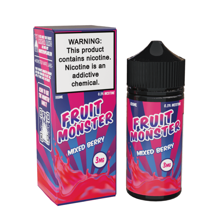 Buy Jam Monster | Fruit Monster Mixed Berry | Ejuice | Eliquid | 100 ml E-Juice Resellers at Cheap Wholesale Distributor Deal Prices from ejuiceresellers.com