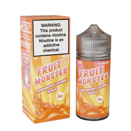 Buy Jam Monster | Fruit Monster Passionfruit Orange Guava | Ejuice | Eliquid | 100 ml E-Juice Resellers at Cheap Wholesale Distributor Deal Prices from ejuiceresellers.com