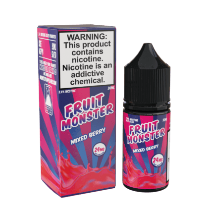 Buy Jam Monster | Fruit Monster Mixed Berry | Ejuice | Eliquid | Salt | 30 ml E-Juice Resellers at Cheap Wholesale Distributor Deal Prices from ejuiceresellers.com