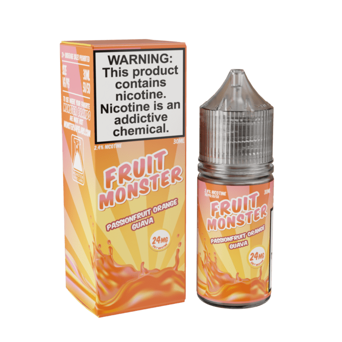Buy Jam Monster | Fruit Monster Passionfruit Orange Guava | Ejuice | Eliquid | Salt | 30 ml E-Juice Resellers at Cheap Wholesale Distributor Deal Prices from ejuiceresellers.com