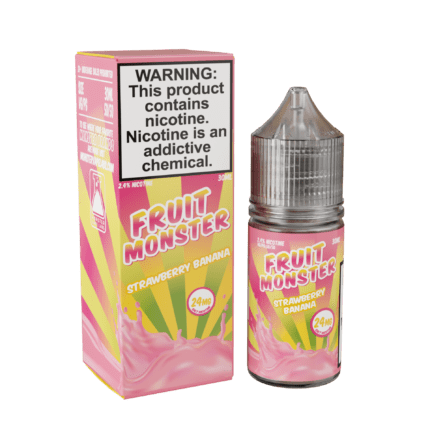 Buy Jam Monster | Fruit Monster Strawberry Banana | Ejuice | Eliquid | Salt | 30 ml E-Juice Resellers at Cheap Wholesale Distributor Deal Prices from ejuiceresellers.com