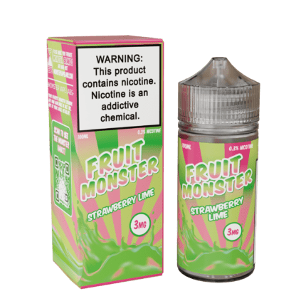 Buy Jam Monster | Fruit Monster Strawberry Lime | Ejuice | Eliquid | 100 ml E-Juice Resellers at Cheap Wholesale Distributor Deal Prices from ejuiceresellers.com