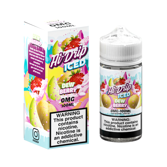 Buy Hi Drip | Iced Dew Berry | Ejuice | Eliquid | 100 ml E-Juice Resellers at Cheap Wholesale Distributor Deal Prices from ejuiceresellers.com