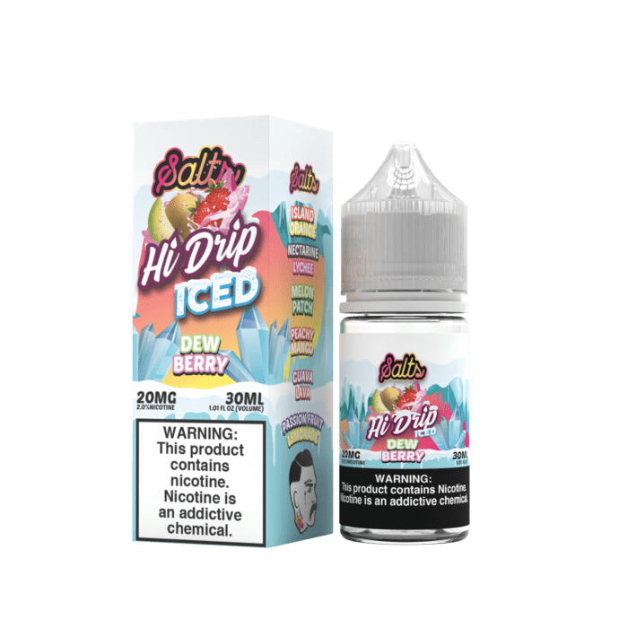 Buy Hi Drip | Iced Dew Berry | Ejuice | Eliquid | Salt | 30 ml E-Juice Resellers at Cheap Wholesale Distributor Deal Prices from ejuiceresellers.com