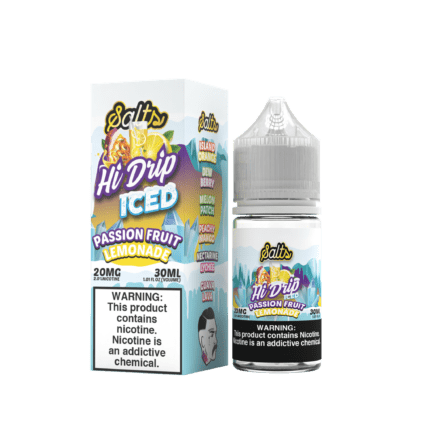 Buy Hi Drip | Passion Fruit Lemonade | Ejuice | Eliquid | Salt | 30 ml E-Juice Resellers at Cheap Wholesale Distributor Deal Prices from ejuiceresellers.com