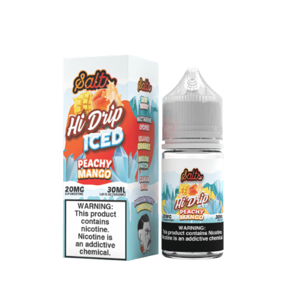 Buy Hi Drip | Peachy Mango | Ejuice | Eliquid | Salt | 30 ml E-Juice Resellers at Cheap Wholesale Distributor Deal Prices from ejuiceresellers.com