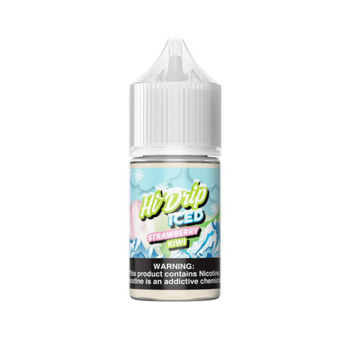 Buy Hi Drip | Iced Strawberry Kiwi | Ejuice | Eliquid | Salt | 30 ml E-Juice Resellers at Cheap Wholesale Distributor Deal Prices from ejuiceresellers.com