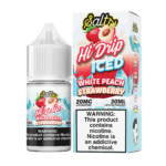 Buy Hi Drip | White Peach Strawberry | Ejuice | Eliquid | Salt | 30 ml E-Juice Resellers at Cheap Wholesale Distributor Deal Prices from ejuiceresellers.com