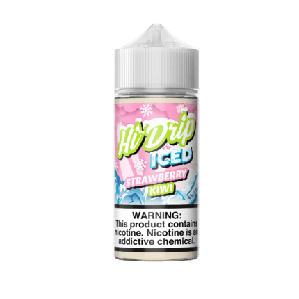 Buy Hi Drip | Iced Strawberry Kiwi | Ejuice | Eliquid | 100 ml E-Juice Resellers at Cheap Wholesale Distributor Deal Prices from ejuiceresellers.com