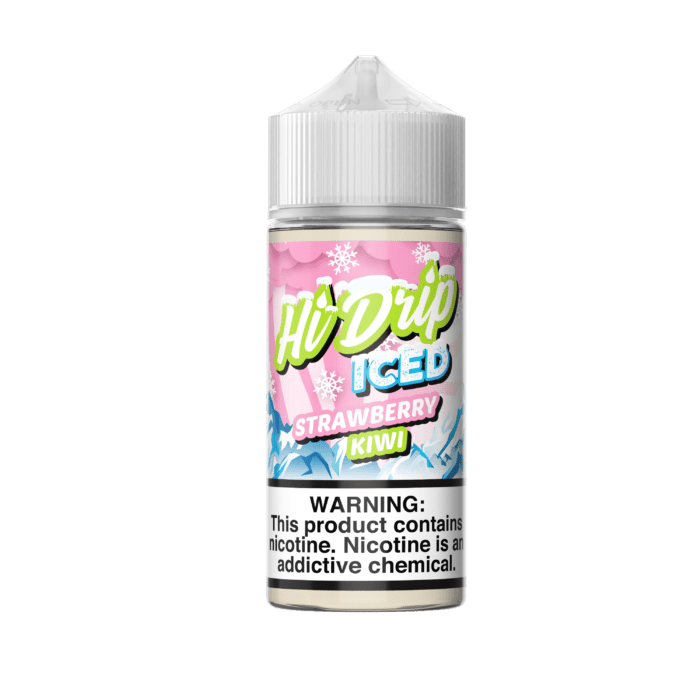 Buy Hi Drip | Iced Strawberry Kiwi | Ejuice | Eliquid | 100 ml E-Juice Resellers at Cheap Wholesale Distributor Deal Prices from ejuiceresellers.com