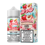 Buy Hi Drip | Iced White Peach Strawberry | Ejuice | Eliquid | 100 ml E-Juice Resellers at Cheap Wholesale Distributor Deal Prices from ejuiceresellers.com