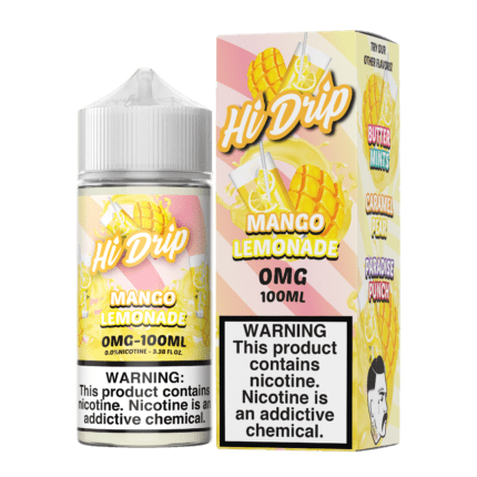 Buy Hi Drip | Mango Lemonade | Ejuice | Eliquid | Salt | 100 ml E-Juice Resellers at Cheap Wholesale Distributor Deal Prices from ejuiceresellers.com