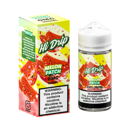 Buy Hi Drip | Melon Patch | Ejuice | Eliquid | Salt | 100 ml E-Juice Resellers at Cheap Wholesale Distributor Deal Prices from ejuiceresellers.com
