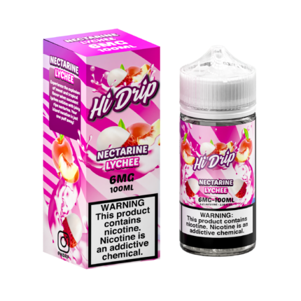 Buy Hi Drip | Nectarine Lychee | Ejuice | Eliquid | Salt | 100 ml E-Juice Resellers at Cheap Wholesale Distributor Deal Prices from ejuiceresellers.com