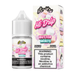 Buy Hi Drip | Butter Mints | Ejuice | Eliquid | Salt | 30 ml E-Juice Resellers at Cheap Wholesale Distributor Deal Prices from ejuiceresellers.com
