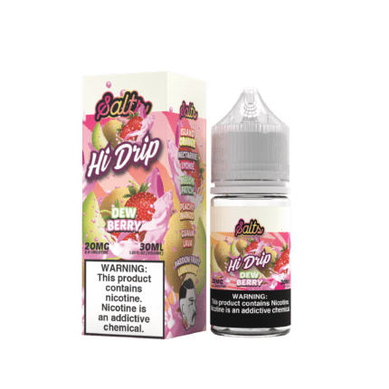 Buy Hi Drip | Dew Berry | Ejuice | Eliquid | Salt | 30 ml E-Juice Resellers at Cheap Wholesale Distributor Deal Prices from ejuiceresellers.com