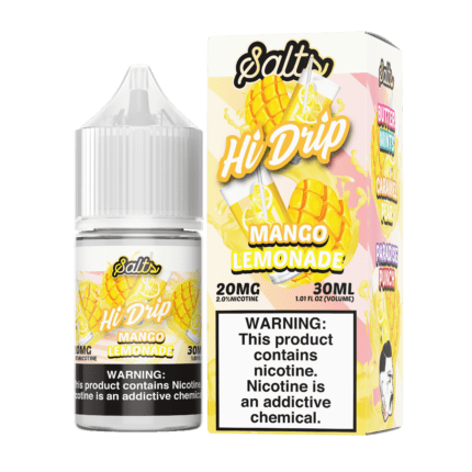 Buy Hi Drip | Mango Lemonade | Ejuice | Eliquid | Salt | 30 ml E-Juice Resellers at Cheap Wholesale Distributor Deal Prices from ejuiceresellers.com