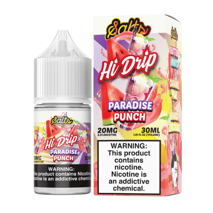 Buy Hi Drip | Paradise Punch | Ejuice | Eliquid | Salt | 30 ml E-Juice Resellers at Cheap Wholesale Distributor Deal Prices from ejuiceresellers.com