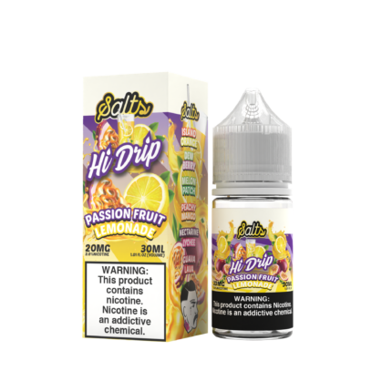Buy Hi Drip | Passionfruit Lemonade| Ejuice | Eliquid | Salt | 30 ml E-Juice Resellers at Cheap Wholesale Distributor Deal Prices from ejuiceresellers.com