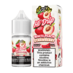 Buy Hi Drip | White Peach Strawberry | Ejuice | Eliquid | Salt | 30 ml E-Juice Resellers at Cheap Wholesale Distributor Deal Prices from ejuiceresellers.com
