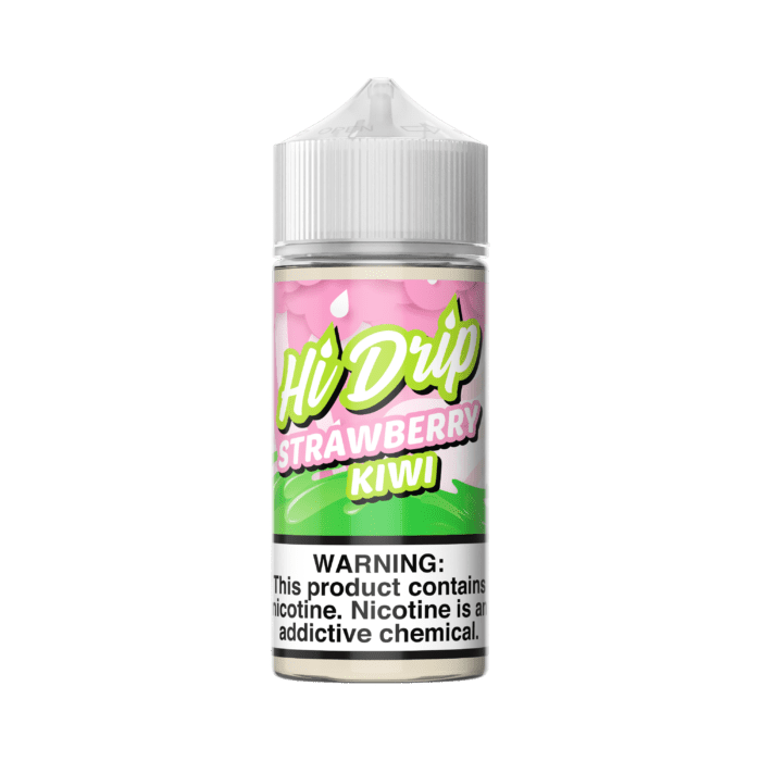 Buy Hi Drip | Strawberry Kiwi | Ejuice | Eliquid | 100 ml E-Juice Resellers at Cheap Wholesale Distributor Deal Prices from ejuiceresellers.com