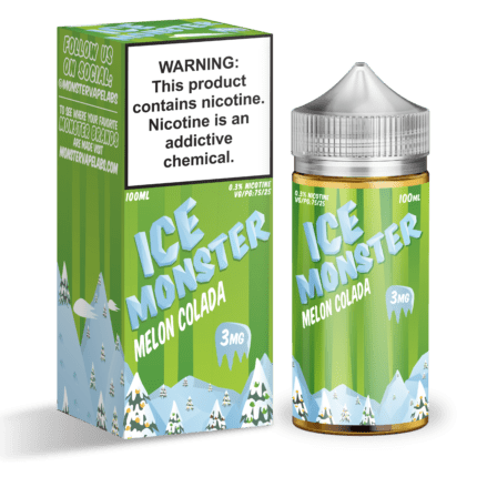 Buy Jam Monster | Ice Monster Melon Colada | Ejuice | Eliquid | 100 ml E-Juice Resellers at Cheap Wholesale Distributor Deal Prices from ejuiceresellers.com