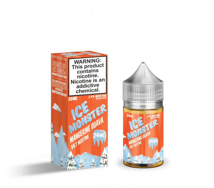 Buy Jam Monster | Ice Monster Mangerine Guava Jam | Ejuice | Eliquid | Salt | 30 ml E-Juice Resellers at Cheap Wholesale Distributor Deal Prices from ejuiceresellers.com
