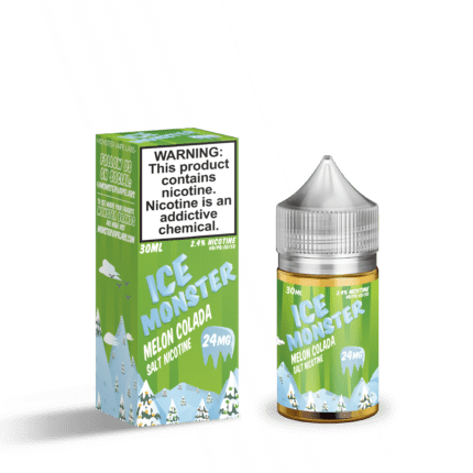 Buy Jam Monster | Ice Monster Melon Colada | Ejuice | Eliquid | Salt | 30 ml E-Juice Resellers at Cheap Wholesale Distributor Deal Prices from ejuiceresellers.com