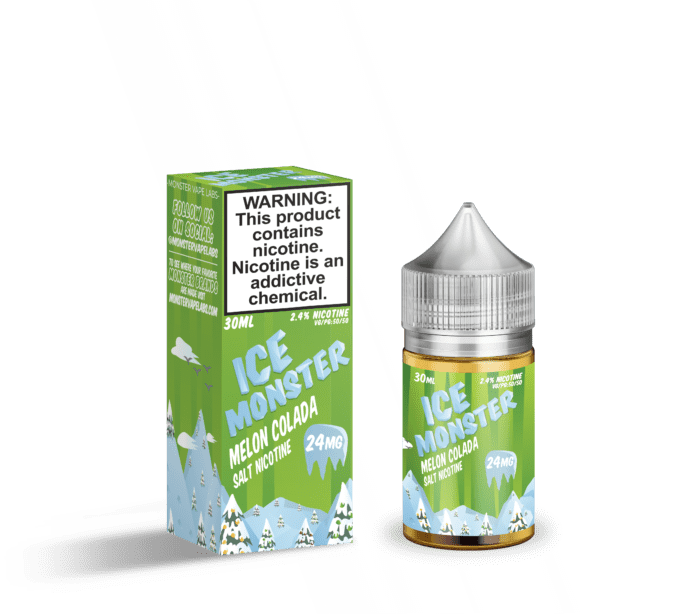 Buy Jam Monster | Ice Monster Melon Colada | Ejuice | Eliquid | Salt | 30 ml E-Juice Resellers at Cheap Wholesale Distributor Deal Prices from ejuiceresellers.com