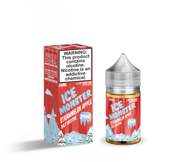 Buy Jam Monster | Ice Monster Strawmelon Apple | Ejuice | Eliquid | Salt | 30 ml E-Juice Resellers at Cheap Wholesale Distributor Deal Prices from ejuiceresellers.com