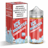 Buy Jam Monster | Ice Monster Strawmelon Apple | Ejuice | Eliquid | 100 ml E-Juice Resellers at Cheap Wholesale Distributor Deal Prices from ejuiceresellers.com