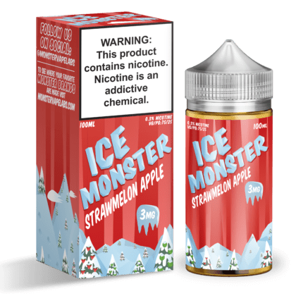 Buy Jam Monster | Ice Monster Strawmelon Apple | Ejuice | Eliquid | 100 ml E-Juice Resellers at Cheap Wholesale Distributor Deal Prices from ejuiceresellers.com