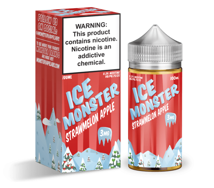 Buy Jam Monster | Ice Monster Strawmelon Apple | Ejuice | Eliquid | 100 ml E-Juice Resellers at Cheap Wholesale Distributor Deal Prices from ejuiceresellers.com