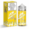 Buy Jam Monster | Banana | Ejuice | Eliquid | 100 ml E-Juice Resellers at Cheap Wholesale Distributor Deal Prices from ejuiceresellers.com