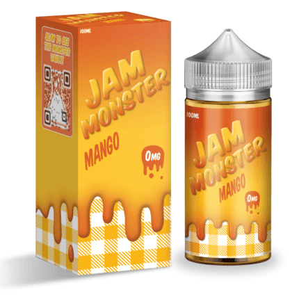 Buy Jam Monster | Mango | Ejuice | Eliquid | 100 ml E-Juice Resellers at Cheap Wholesale Distributor Deal Prices from ejuiceresellers.com