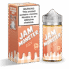 Buy Jam Monster | Peach | Ejuice | Eliquid | 100 ml E-Juice Resellers at Cheap Wholesale Distributor Deal Prices from ejuiceresellers.com