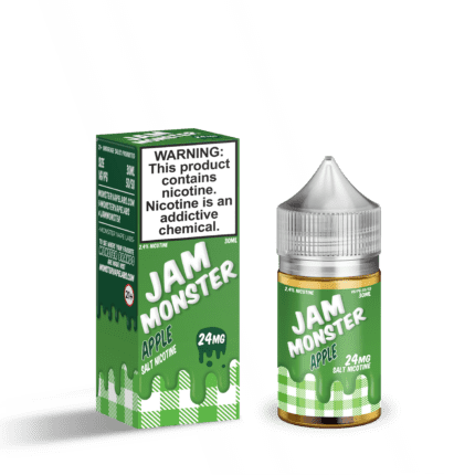 Buy Jam Monster | Apple | Ejuice | Eliquid | Salt | 30 ml E-Juice Resellers at Cheap Wholesale Distributor Deal Prices from ejuiceresellers.com