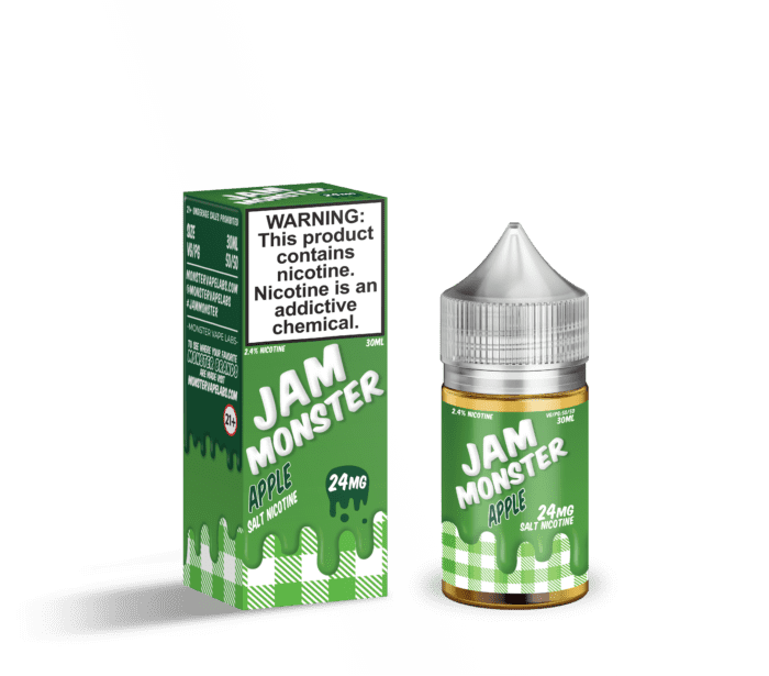 Buy Jam Monster | Apple | Ejuice | Eliquid | Salt | 30 ml E-Juice Resellers at Cheap Wholesale Distributor Deal Prices from ejuiceresellers.com