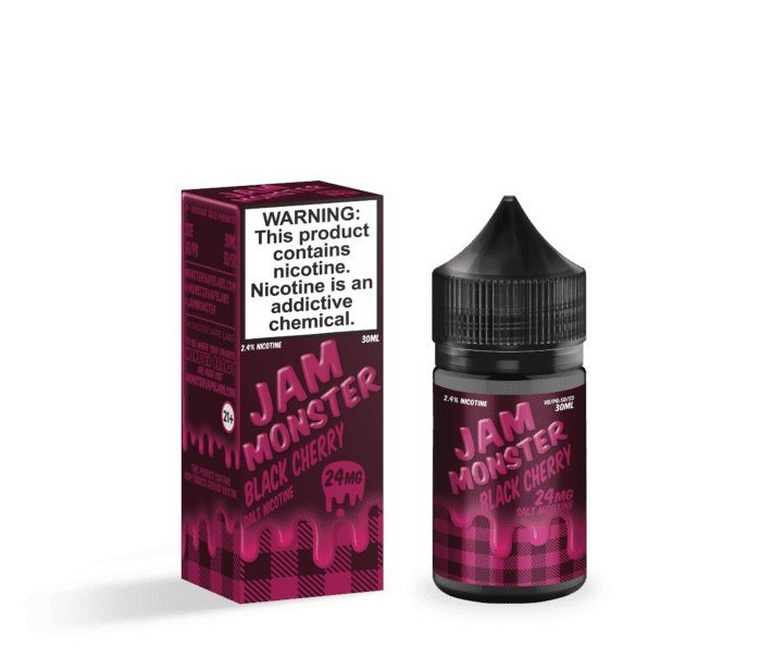 Buy Jam Monster | Black Cherry | Ejuice | Eliquid | Salt | 30 ml E-Juice Resellers at Cheap Wholesale Distributor Deal Prices from ejuiceresellers.com