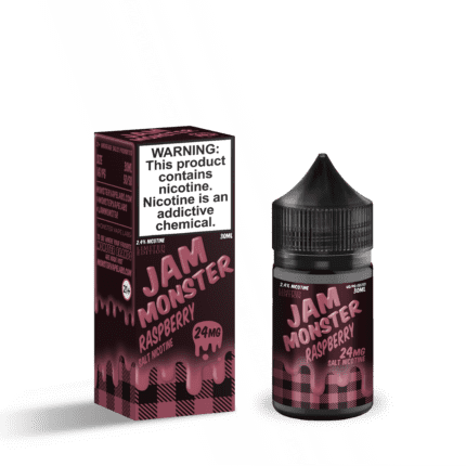 Buy Jam Monster | Raspberry | Ejuice | Eliquid | Salt | 30 ml E-Juice Resellers at Cheap Wholesale Distributor Deal Prices from ejuiceresellers.com