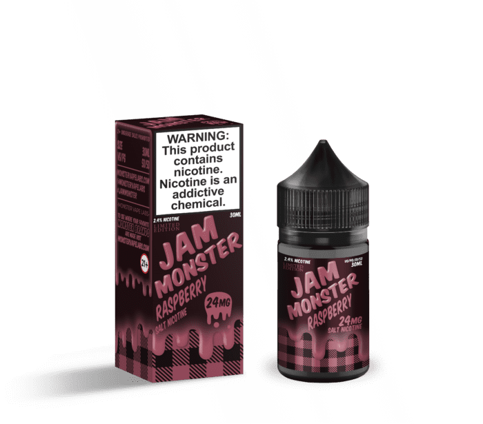 Buy Jam Monster | Raspberry | Ejuice | Eliquid | Salt | 30 ml E-Juice Resellers at Cheap Wholesale Distributor Deal Prices from ejuiceresellers.com