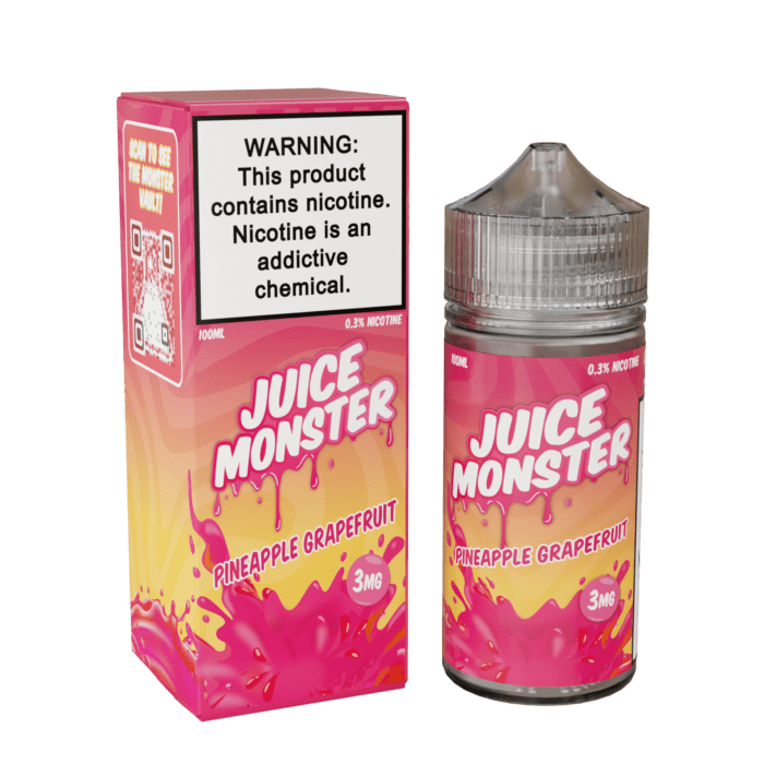 Buy Jam Monster | Juice Monster Pineapple Grapefruit | Ejuice | Eliquid | 100 ml E-Juice Resellers at Cheap Wholesale Distributor Deal Prices from ejuiceresellers.com