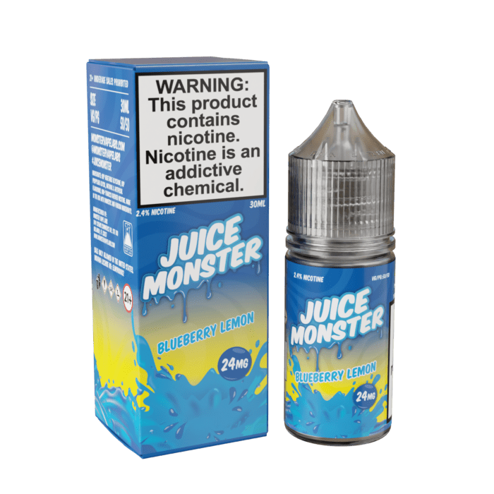 Buy Jam Monster | Juice Monster Blueberry Lemon | Ejuice | Eliquid | Salt | 30 ml E-Juice Resellers at Cheap Wholesale Distributor Deal Prices from ejuiceresellers.com