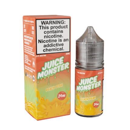 Buy Jam Monster | Juice Monster Peach Pear | Ejuice | Eliquid | Salt | 30 ml E-Juice Resellers at Cheap Wholesale Distributor Deal Prices from ejuiceresellers.com