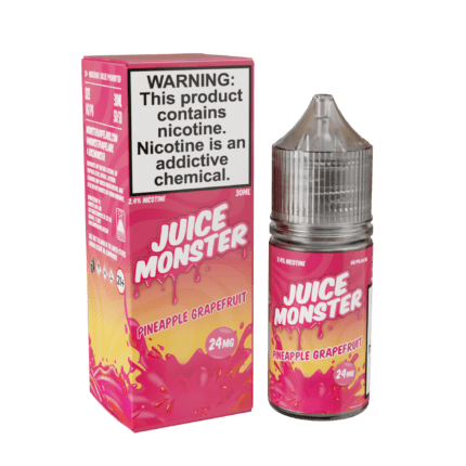 Buy Jam Monster | Juice Monster Pineapple Grapefruit | Ejuice | Eliquid | Salt | 30 ml E-Juice Resellers at Cheap Wholesale Distributor Deal Prices from ejuiceresellers.com