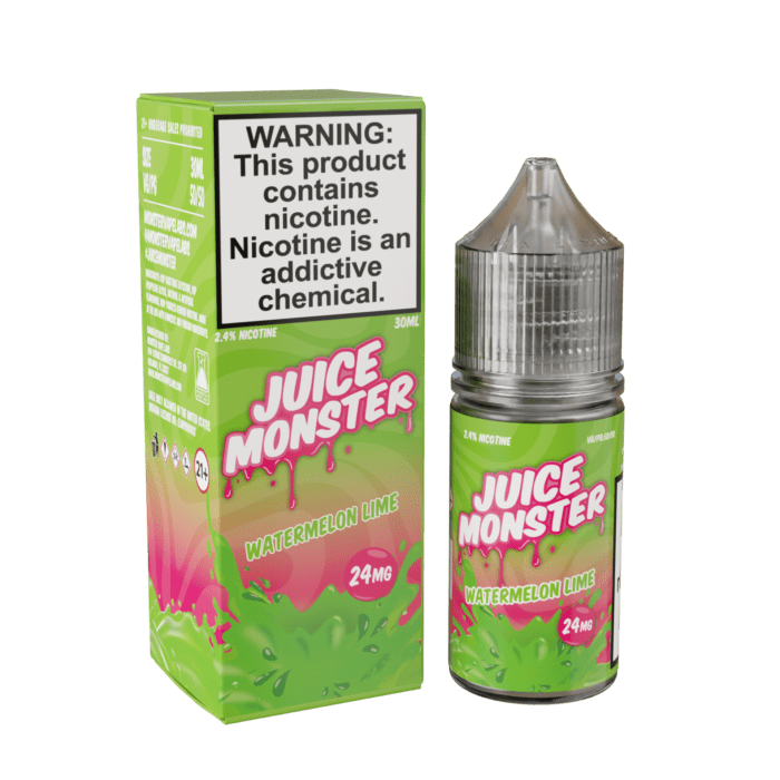 Buy Jam Monster | Juice Monster Watermelon Lime | Ejuice | Eliquid | Salt | 30 ml E-Juice Resellers at Cheap Wholesale Distributor Deal Prices from ejuiceresellers.com