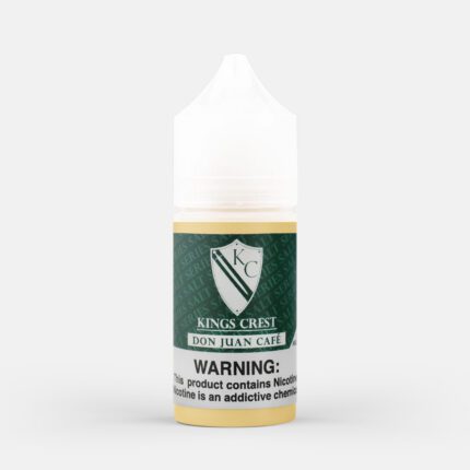 Buy King's Crest | Don Juan Cafe | Ejuice | Eliquid | Salt | 30 ml E-Juice Resellers at Cheap Wholesale Distributor Deal Prices from ejuiceresellers.com