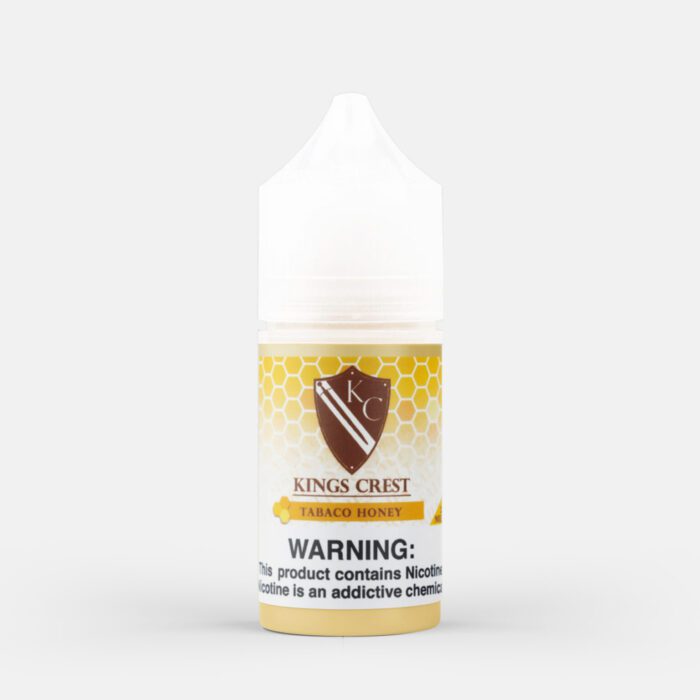Buy King's Crest | Don Tabacco Honey | Ejuice | Eliquid | Salt | 30 ml E-Juice Resellers at Cheap Wholesale Distributor Deal Prices from ejuiceresellers.com