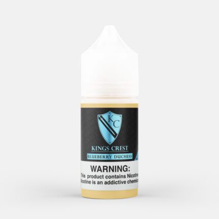 Buy King's Crest | Duchess Blueberry | Ejuice | Eliquid | Salt | 30 ml E-Juice Resellers at Cheap Wholesale Distributor Deal Prices from ejuiceresellers.com